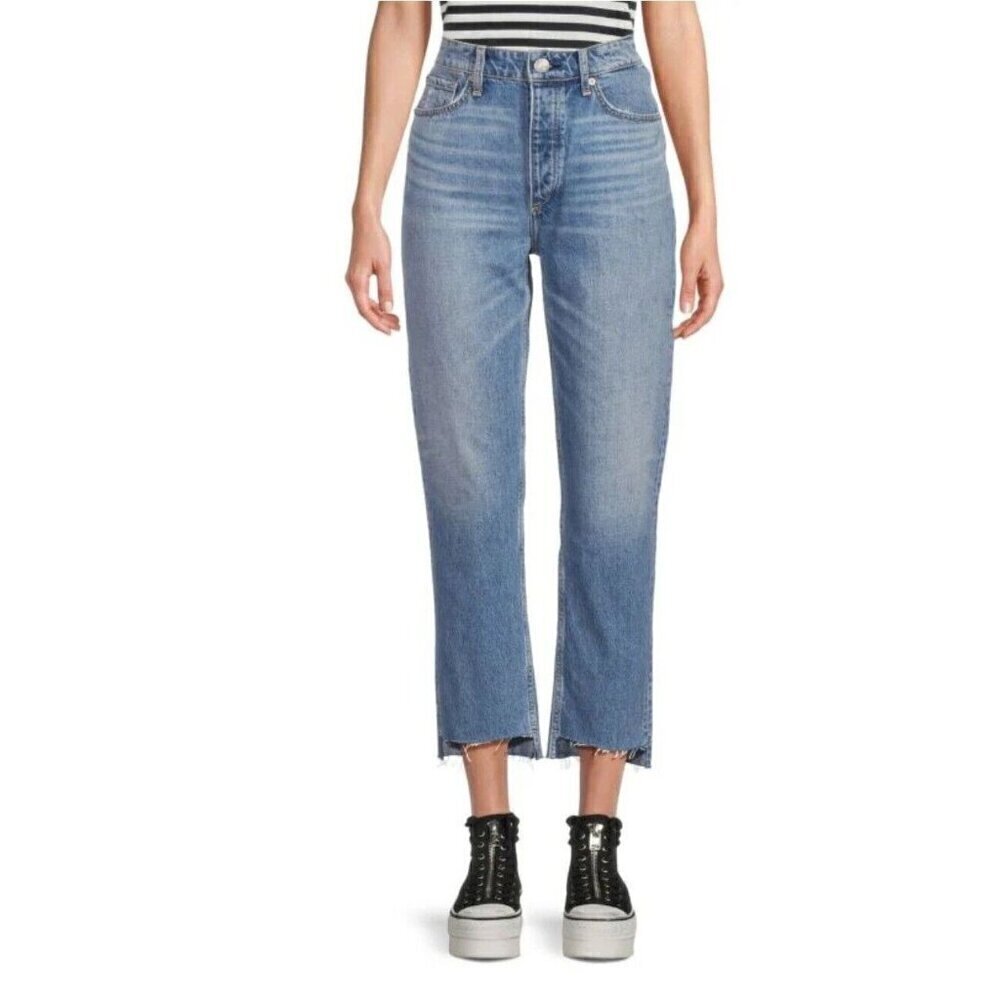 New with Tags Rag & Bone Nina High Rise Ankle Cigarette Jeans SZ 26